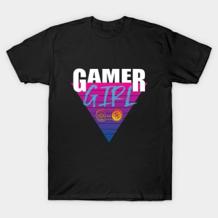 Gamer Girl Clothing, Apparel, Merch, Gift for Girl Gamers T-Shirt